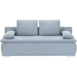 smart Schlafsofa  Leonie ¦ blau ¦ Maße (cm): B: 198 H: 92 T: 90.0