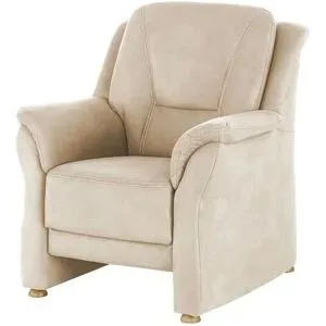 meinSofa Wilma  Sessel ¦ beige ¦ Maße (cm): B: 90 H: 100 T: 97.0