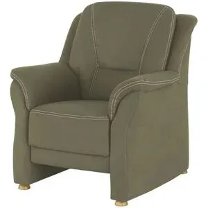 meinSofa Wilma  Sessel ¦ grün ¦ Maße (cm): B: 90 H: 100 T: 97.0