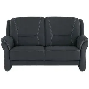 meinSofa Sofa 2 5 - sitzig  Wilma ¦ schwarz ¦ Maße (cm): B: 172 H: 97 T: 89.0