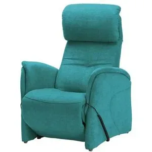Hukla Relaxsessel  Pierre ¦ türkis/petrol ¦ Maße (cm): B: 75 H: 108 T: 87.0