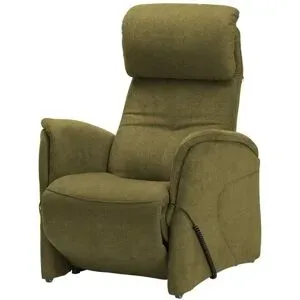Hukla Relaxsessel  Pierre ¦ grün ¦ Maße (cm): B: 75 H: 108 T: 87.0