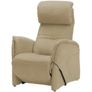 Hukla Relaxsessel  Pierre ¦ beige ¦ Maße (cm): B: 75 H: 108 T: 87.0