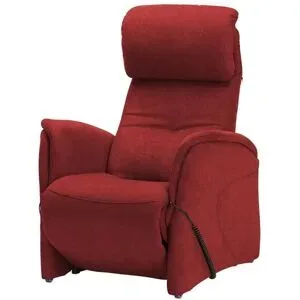 Hukla Relaxsessel  Pierre ¦ rot ¦ Maße (cm): B: 75 H: 108 T: 87.0