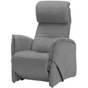 Hukla Relaxsessel  Pierre ¦ grau ¦ Maße (cm): B: 75 H: 108 T: 87.0