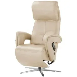 Hukla Relaxsessel  Pierre ¦ beige ¦ Maße (cm): B: 75 H: 126 T: 177.0