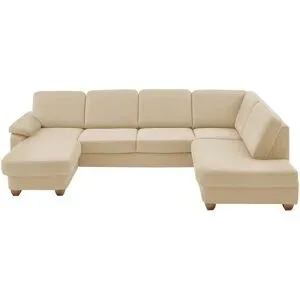 meinSofa Wohnlandschaft  Oliver ¦ beige ¦ Maße (cm): B: 300 H: 85 T: 202.0