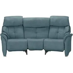 Himolla Trapezsofa  4217 ¦ blau ¦ Maße (cm): B: 216 H: 109 T: 101.0
