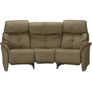 Himolla Trapezsofa  4217 ¦ grün ¦ Maße (cm): B: 216 H: 109 T: 101.0