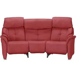 Himolla Trapezsofa  4217 ¦ rot ¦ Maße (cm): B: 216 H: 109 T: 101.0