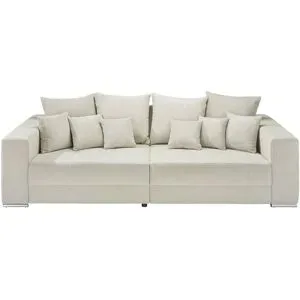 uno Bigsofa aus Cordstoff Ricardo ¦ creme ¦ Maße (cm): B: 262 H: 85 T: 111.0