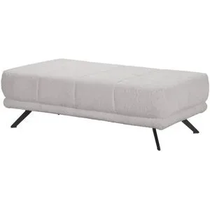 Lounge Collection XXL - Hocker  Joel ¦ grau ¦ Maße (cm): B: 137 H: 43 T: 73.0