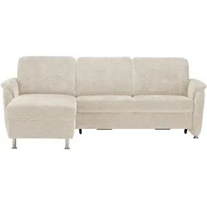 Polstermöbel Oelsa Ecksofa  Selecta-Home ¦ creme ¦ Maße (cm): B: 255 H: 89 T: