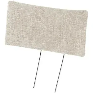 Polstermöbel Oelsa Kopfstütze  Selecta Home ¦ creme ¦ Maße (cm): B: 50 H: 25 T: