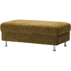 Polstermöbel Oelsa Polsterhocker  Selecta Home ¦ grün ¦ Maße (cm): B: 123 H: 44