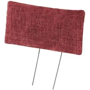 Polstermöbel Oelsa Kopfstütze  Selecta Home ¦ rot ¦ Maße (cm): B: 50 H: 25 T: