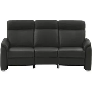 meinSofa Trapezsofa  Luc ¦ schwarz ¦ Maße (cm): B: 218 H: 107 T: 103.0