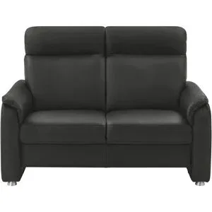 meinSofa Sofa 2-sitzig  Luc ¦ schwarz ¦ Maße (cm): B: 156 H: 107 T: 95.0
