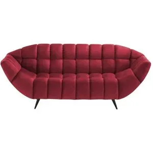 switch Einzelsofa aus Mikrofaser Gappa ¦ rot ¦ Maße (cm): B: 200 H: 82 T: 94.0