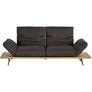 Koinor Ledersofa  Marilyn ¦ braun ¦ Maße (cm): B: 232 H: 96 T: 90.0