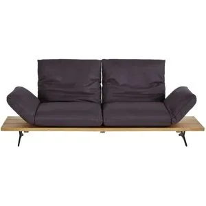 Koinor Ledersofa  Marilyn ¦ lila/violett ¦ Maße (cm): B: 232 H: 96 T: 90.0