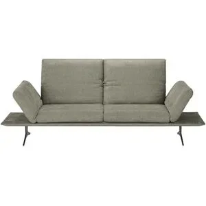 Koinor Einzelsofa  Francis ¦ grau ¦ Maße (cm): B: 236 H: 92 T: 93.0
