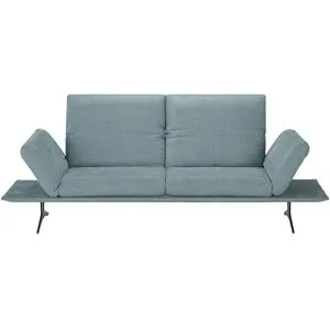 Koinor Einzelsofa  Francis ¦ blau ¦ Maße (cm): B: 236 H: 92 T: 93.0