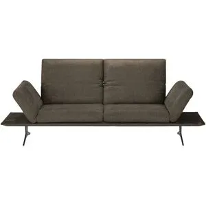 Koinor Einzelsofa  Francis ¦ braun ¦ Maße (cm): B: 236 H: 92 T: 93.0
