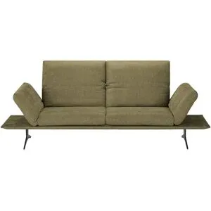 Koinor Einzelsofa  Francis ¦ grün ¦ Maße (cm): B: 236 H: 92 T: 93.0