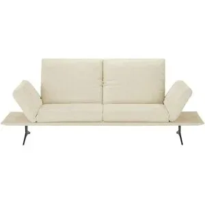 Koinor Einzelsofa  Francis ¦ creme ¦ Maße (cm): B: 236 H: 92 T: 93.0