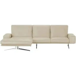 Koinor Ecksofa  Hiero ¦ beige ¦ Maße (cm): B: 298 H: 80 T: 154.0