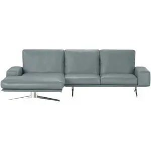 Koinor Ecksofa  Hiero ¦ blau ¦ Maße (cm): B: 298 H: 80 T: 154.0