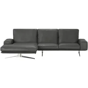 Koinor Ecksofa  Hiero ¦ grau ¦ Maße (cm): B: 298 H: 80 T: 154.0