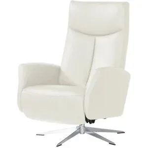 Nils Olsen Relaxsessel  Titus ¦ weiß ¦ Maße (cm): B: 73 H: 105 T: 82.0