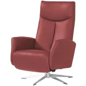 Nils Olsen Relaxsessel  Titus ¦ rot ¦ Maße (cm): B: 73 H: 105 T: 82.0