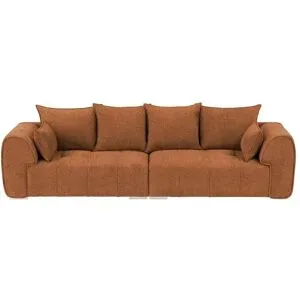 uno Big Sofa  London ¦ orange ¦ Maße (cm): B: 316 H: 72 T: 112.0