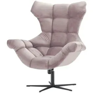 switch Sessel aus Samt Sensi ¦ rosa/pink ¦ Maße (cm): B: 103 H: 119 T: 84.0