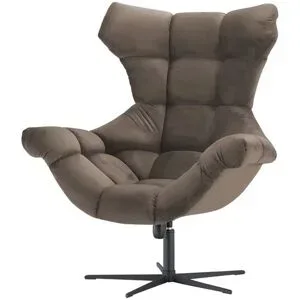 switch Sessel aus Samt Sensi ¦ braun ¦ Maße (cm): B: 103 H: 119 T: 84.0