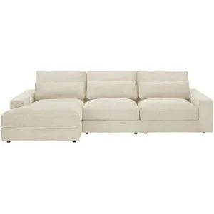 Höffner Ecksofa  Branna ¦ creme ¦ Maße (cm): B: 322 H: 88 T: 164.0