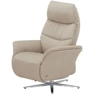 Himolla Ledersessel  7051 ¦ beige ¦ Maße (cm): B: 74 H: 113 T: 86.0