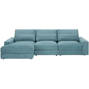 Höffner Ecksofa  Branna ¦ türkis/petrol ¦ Maße (cm): B: 322 H: 88 T: 164.0