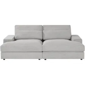 Höffner Lounge Sofa  Branna ¦ grau ¦ Maße (cm): B: 232 H: 88 T: 164.0