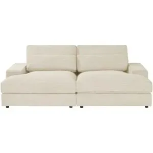 Höffner Lounge Sofa  Branna ¦ creme ¦ Maße (cm): B: 232 H: 88 T: 164.0