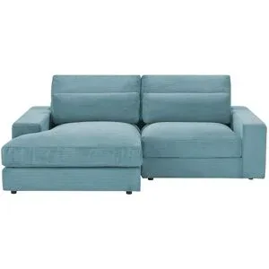 Höffner Ecksofa  Branna ¦ türkis/petrol ¦ Maße (cm): B: 232 H: 88 T: 164.0