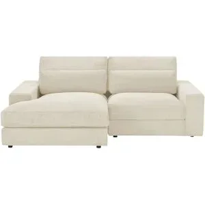 Höffner Ecksofa  Branna ¦ creme ¦ Maße (cm): B: 232 H: 88 T: 164.0