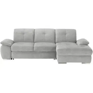 Höffner Ecksofa  Gladys ¦ grau ¦ Maße (cm): B: 282 H: 103 T: 197.0