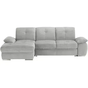 Höffner Ecksofa  Gladys ¦ grau ¦ Maße (cm): B: 282 H: 103 T: 197.0
