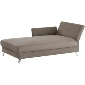 nehl Liege  Easy 110 ¦ grau ¦ Maße (cm): B: 220 H: 80 T: 116.0