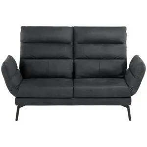 Max Schelling Sofa 2-sitzig  Sentence Komfort ¦ grau ¦ Maße (cm): B: 226