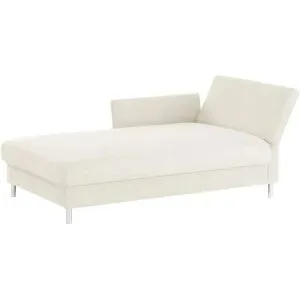 nehl Liege  Easy ¦ creme ¦ Maße (cm): B: 220 H: 80 T: 116.0